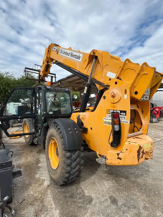 2017 JCB 512-56 S Forklift