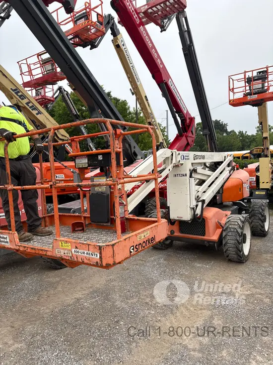 2017 Snorkel A46JRT Articulating Boom Lift