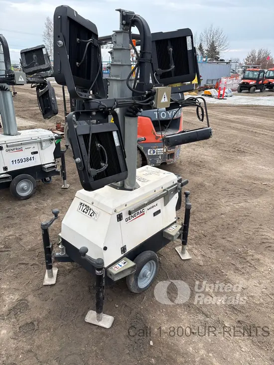 2021 Generac PLT240 Portable Light Tower