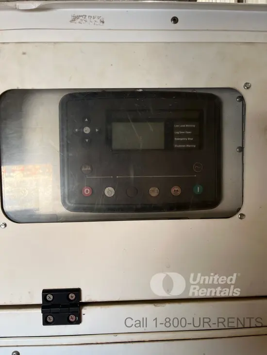 2021 Generac MMG55DF4CAN6 Diesel Generator