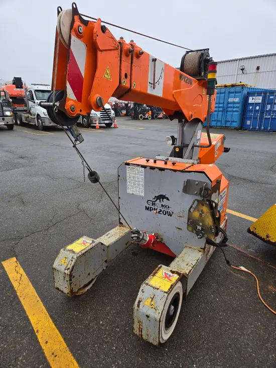 2013 Jekko MPK20W Crane