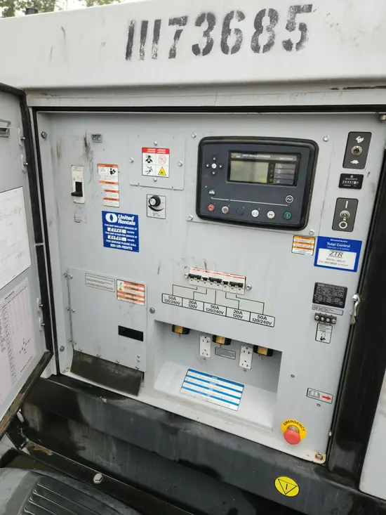 2021 Wacker Neuson G50 T4F Diesel Generator