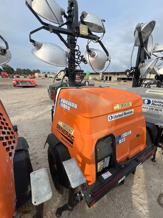 2018 Magnum Pro MLT6SM Portable Light Tower
