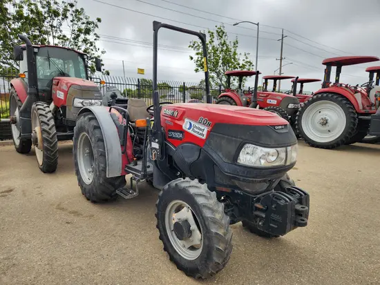 2018 Case FARMALL 80N Wheel Loader