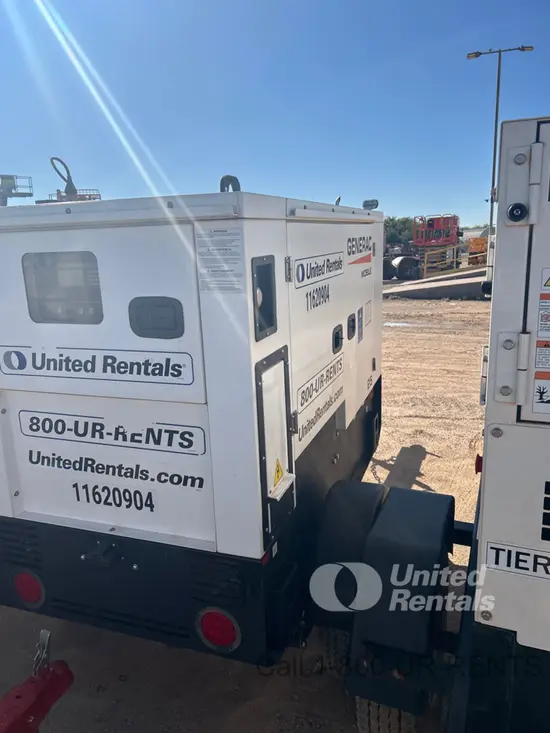 2023 Generac MDG25IF4 Diesel Generator