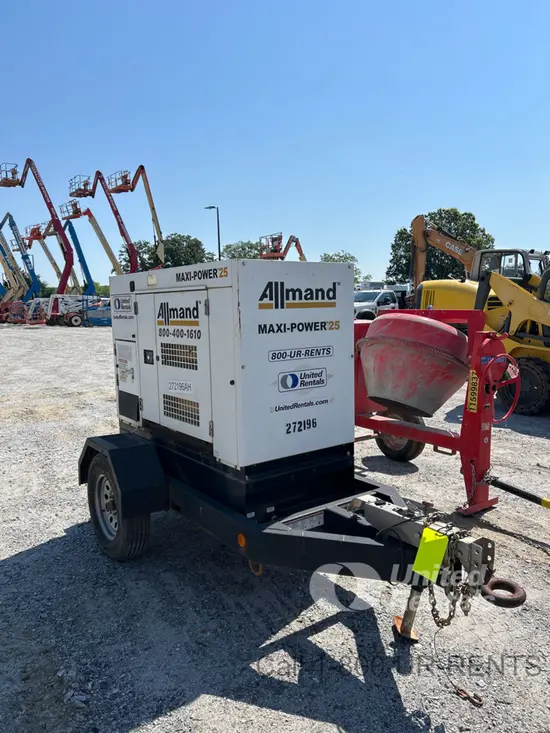 2021 Allmand MP25 Diesel Generator