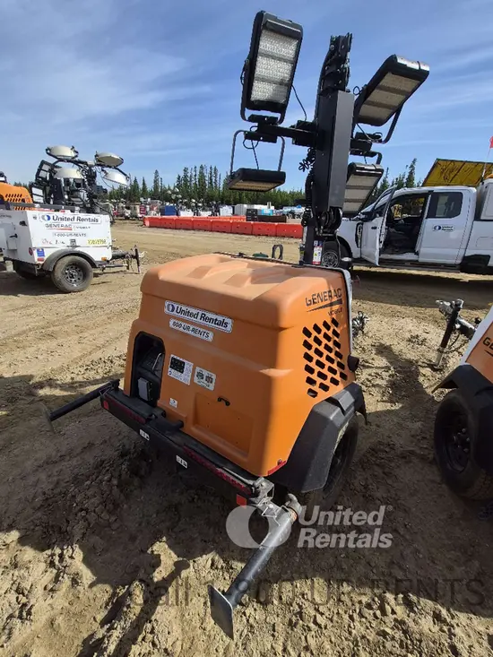 2022 Generac MLTS-4 Portable Work Light