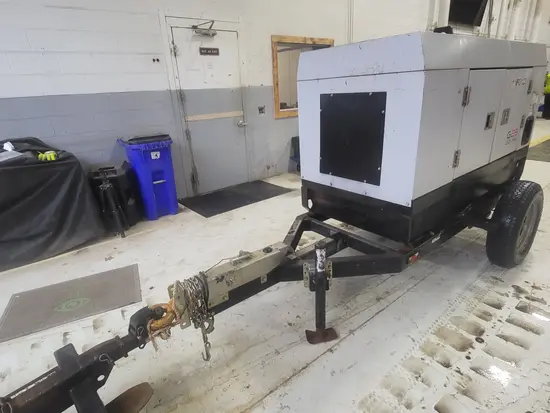 2020 Wacker Neuson G25 T4F Diesel Generator