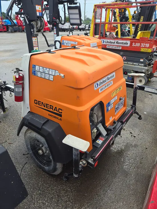 2020 Generac MLT6SMDS Portable Light Tower