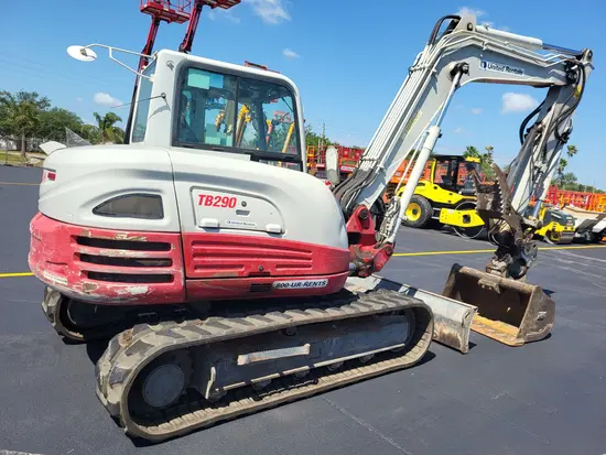 2020 Takeuchi TB290C Mini Excavator