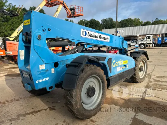 2016 Genie GTH-636 Forklift
