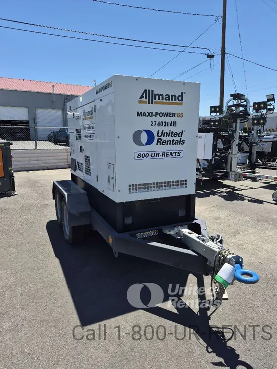 2021 Allmand MP65 Diesel Generator