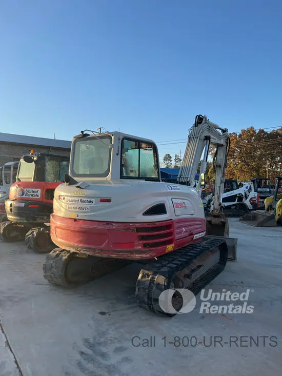 2021 Takeuchi TB290C Mini Excavator