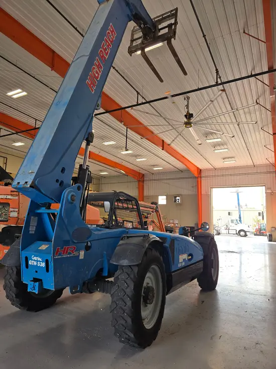 2016 Genie GTH-636 Forklift