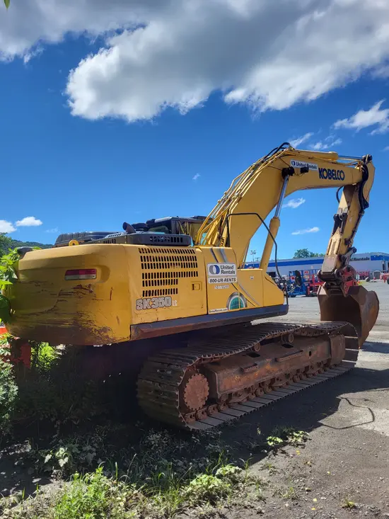 2018 Kobelco SK350LC-10 Excavator