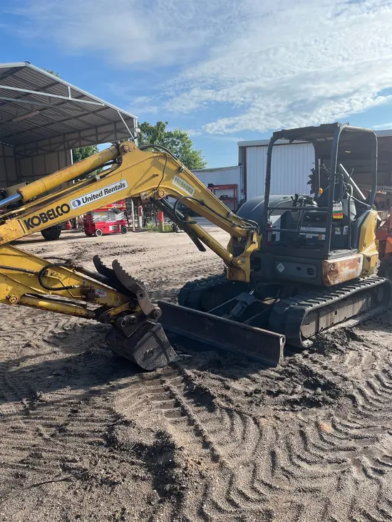 2020 Kobelco SK55SRX-6E Mini Excavator