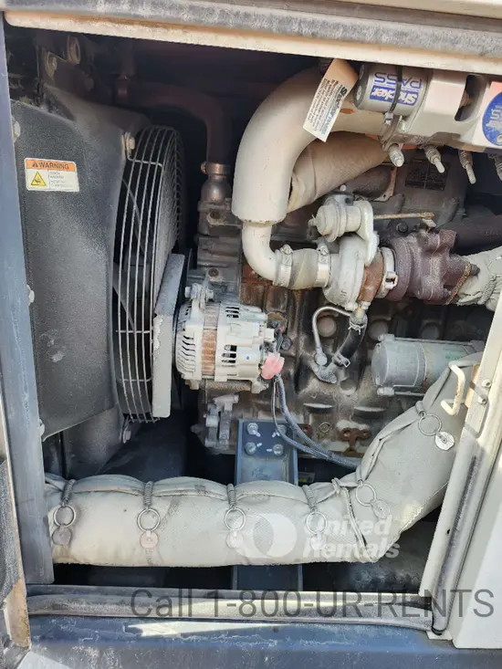 2021 Atlas Copco QAS 25 ID FT4 Diesel Generator