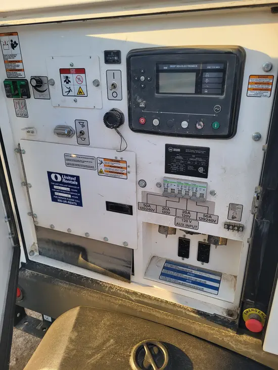 2022 Wacker Neuson G25 T4F Diesel Generator