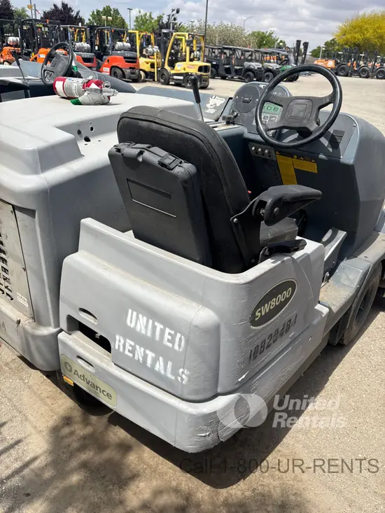 2018 Clarke SW8000 Sweeper