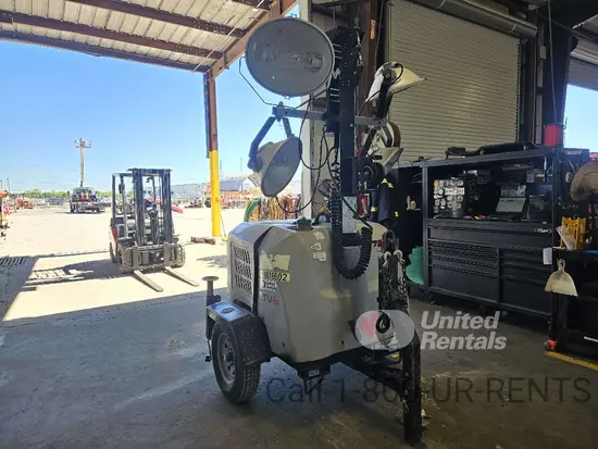 2018 Wacker Neuson LTV6L Portable Light Tower