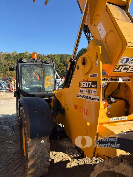 2019 JCB 507-42 Forklift