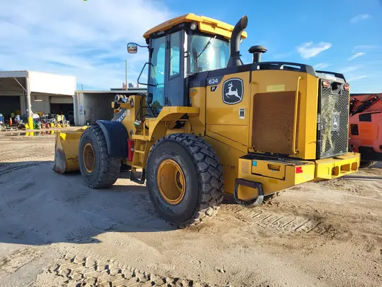 2021 John Deere 624P Wheel Loader