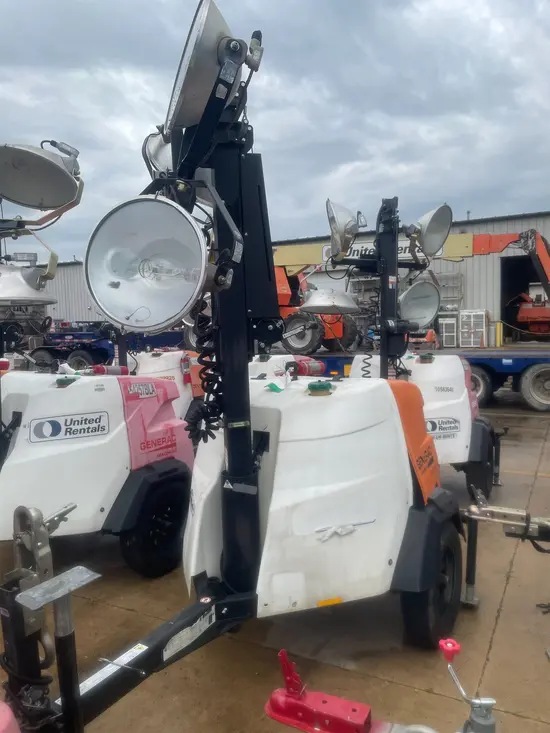 2022 Generac MLT6SMDS Portable Light Tower