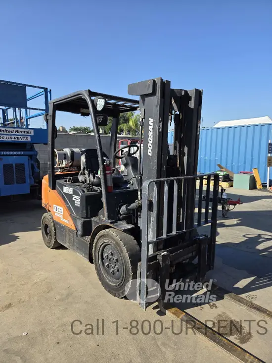 2022 Doosan G25P-7DF Warehouse Forklift
