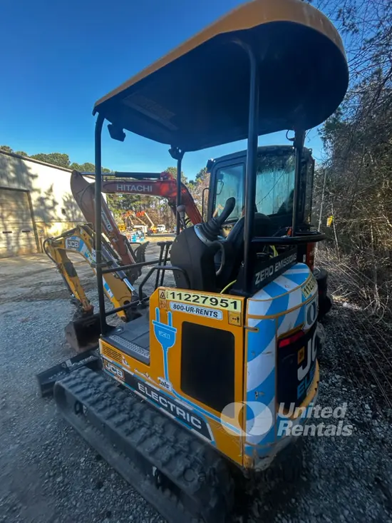 2021 JCB 19C-1E Mini Excavator