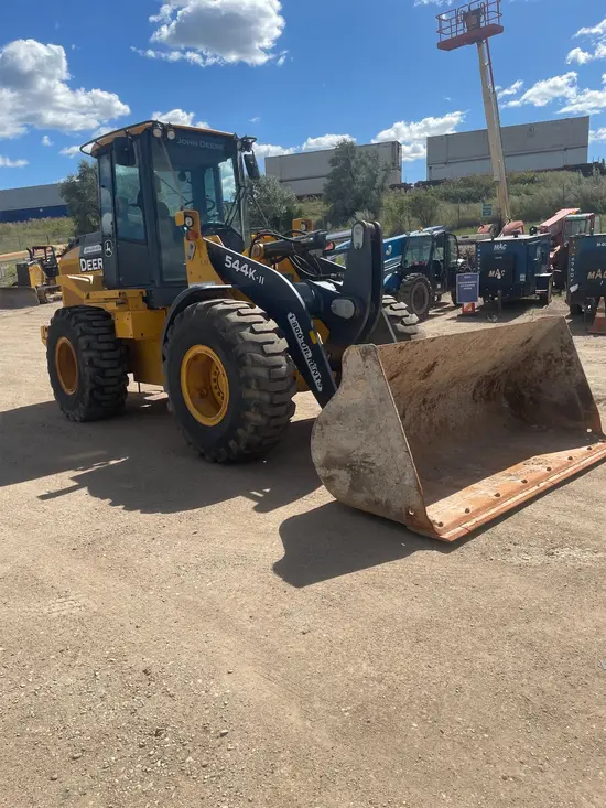 2018 John Deere 544K Wheel Loader