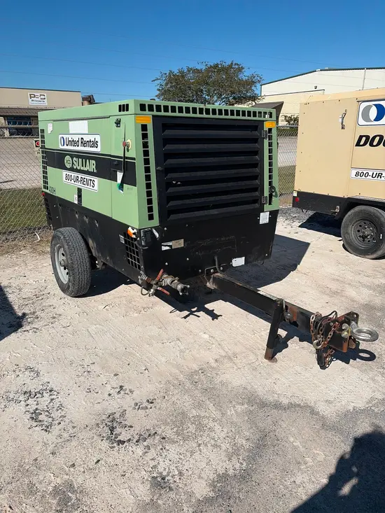 2019 Sullair 400HDPQ-CU Air Compressor