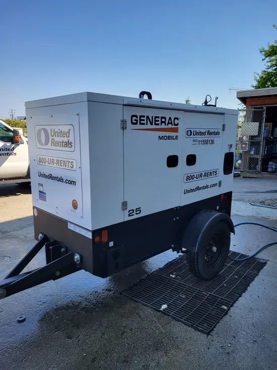 2022 Generac MDG25IF4 Diesel Generator