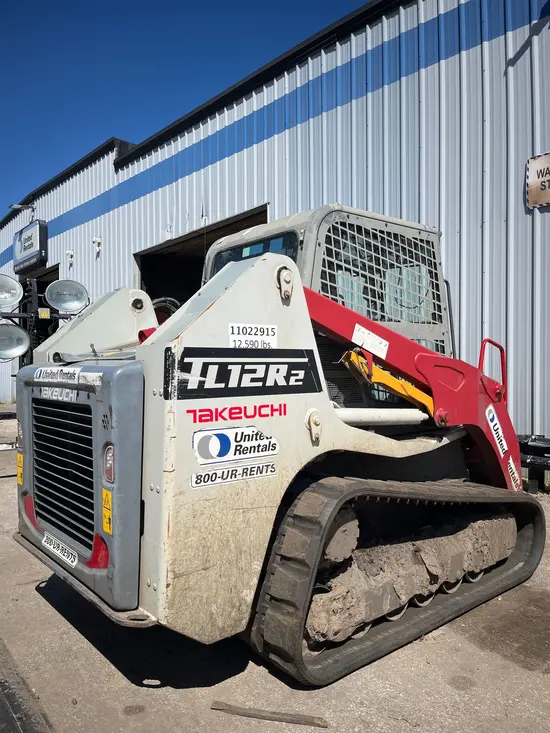 2019 Takeuchi TL12R2-CR Track Loader