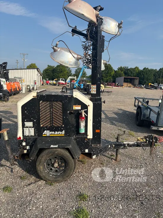 2019 Allmand NLV-ML3EC Portable Light Tower