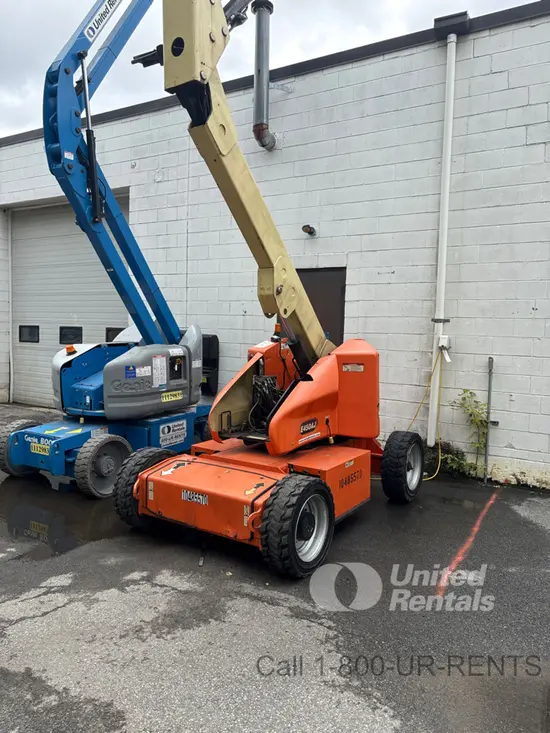 2016 JLG E450AJ Articulating Boom Lift