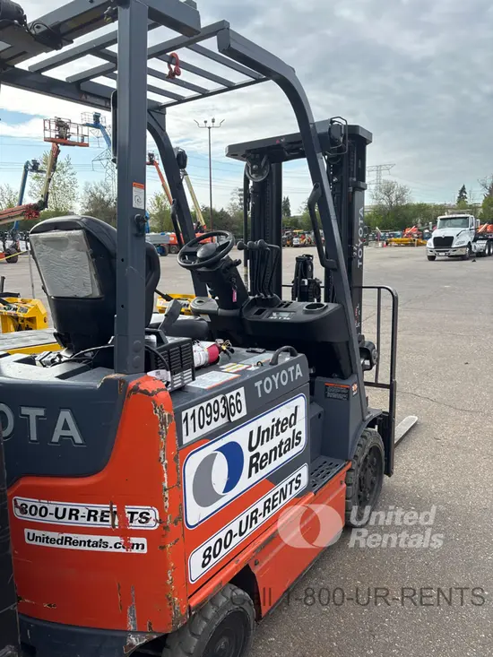 2020 Toyota 8FBCU25 Warehouse Forklift