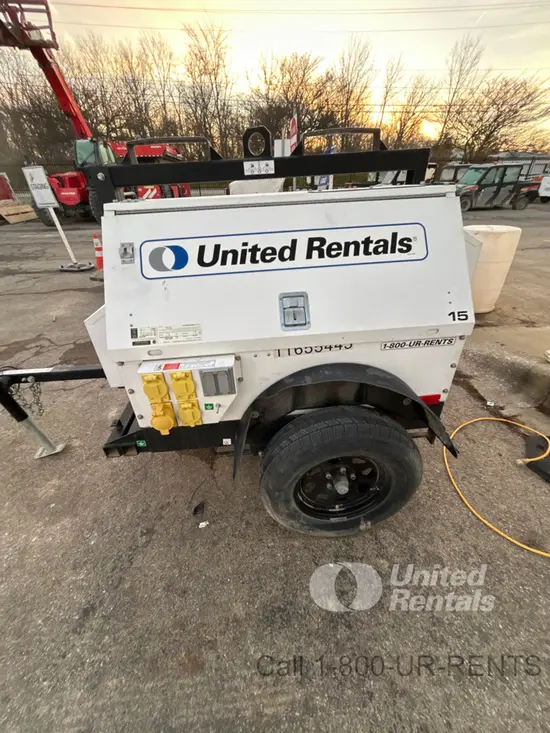 2023 Generac MLG15 Diesel Generator