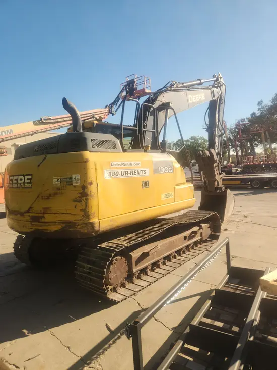 2018 John Deere 130G LC Excavator