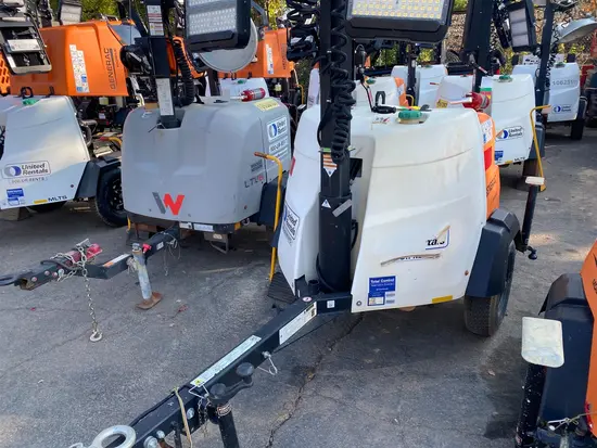 2022 Generac MLT6SMDS Portable Light Tower