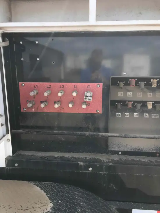 2015 Cummins C150D6R Diesel Generator