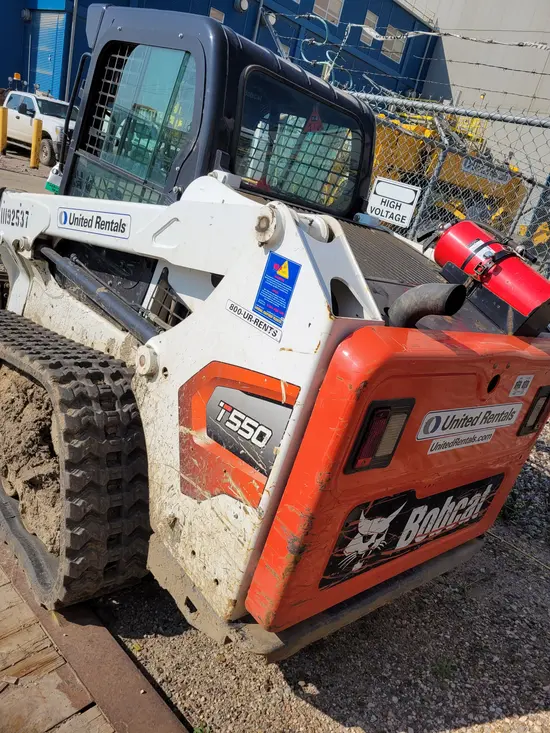 2021 Bobcat T550 Track Loader