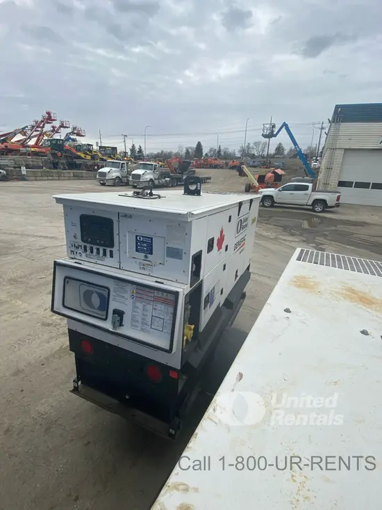 2021 Generac MMG35DF4 Diesel Generator