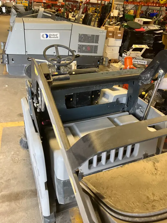 2022 Clarke SW4000 49 Sweeper