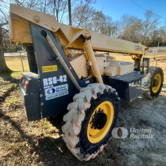2016 Gehl RS6-42 Forklift
