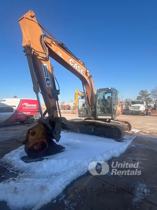 2019 Case CX160D Excavator