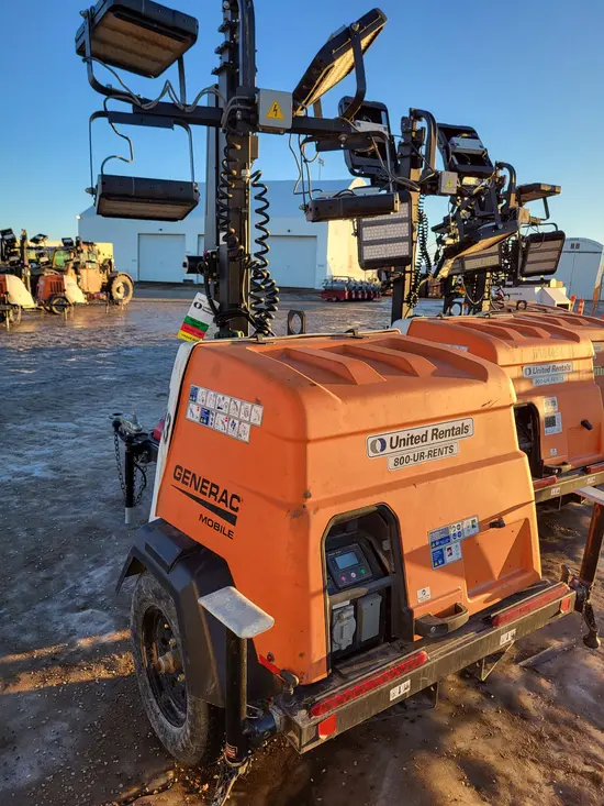 2021 Generac MLT6SKDS Portable Light Tower