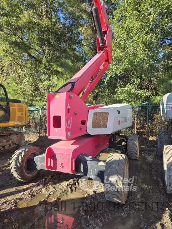2016 MEC 60JD Boom Lift