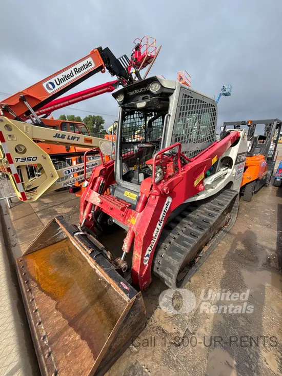 2020 Takeuchi TL12R2-CR Track Loader
