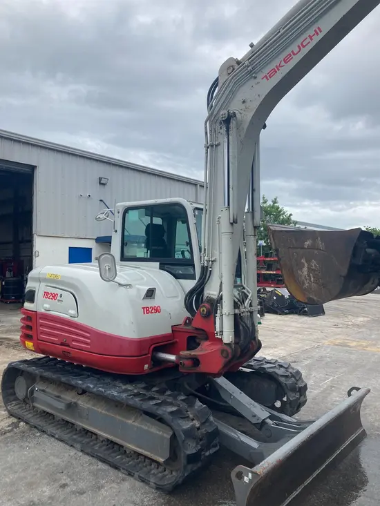 2022 Takeuchi TB290C Mini Excavator