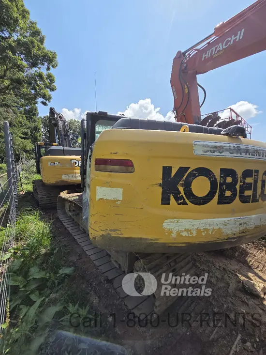 2020 Kobelco SK210LC-10 Excavator
